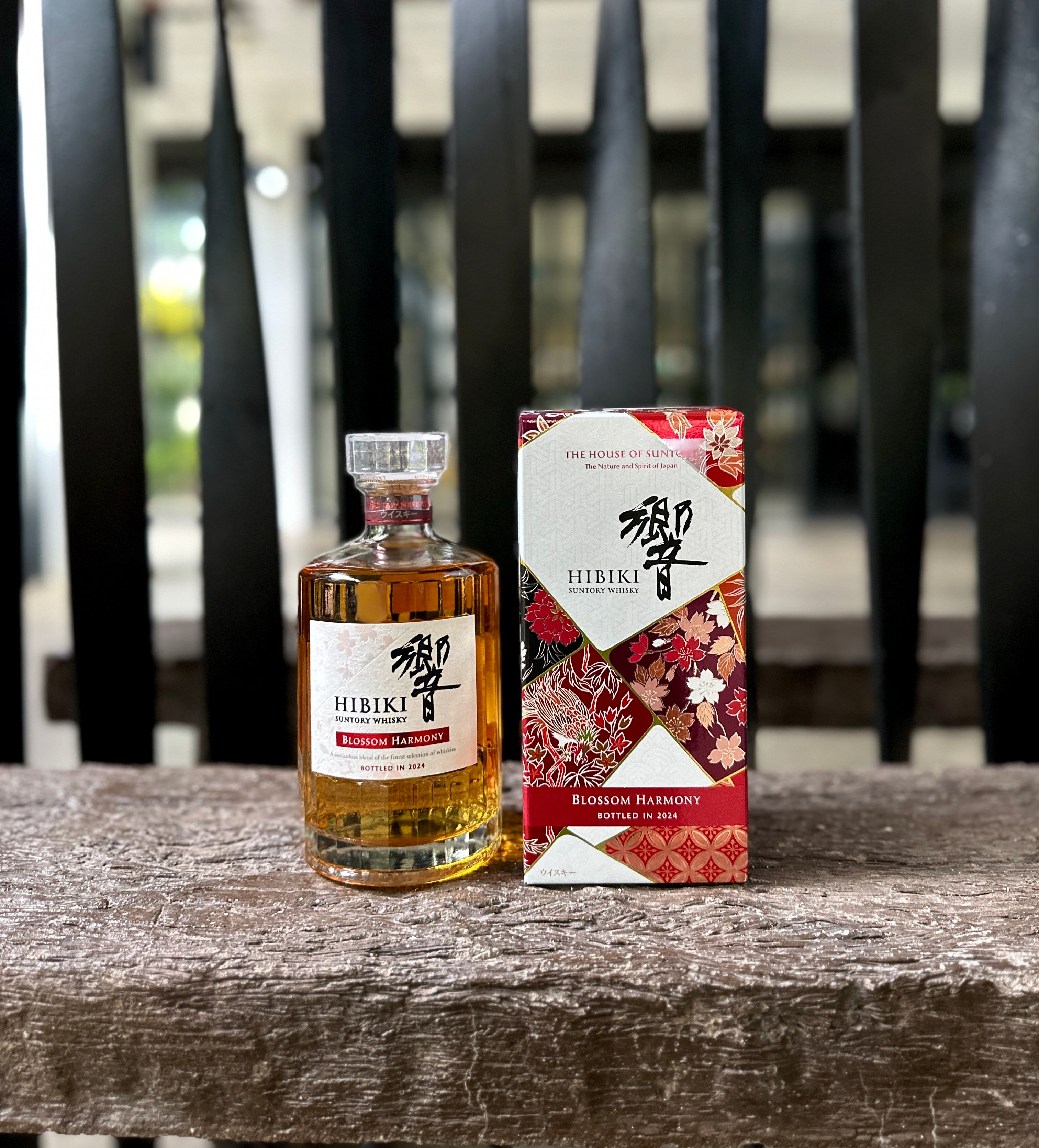 2022 Suntory Hibiki Blossom Harmony Blended Whisky 750ml