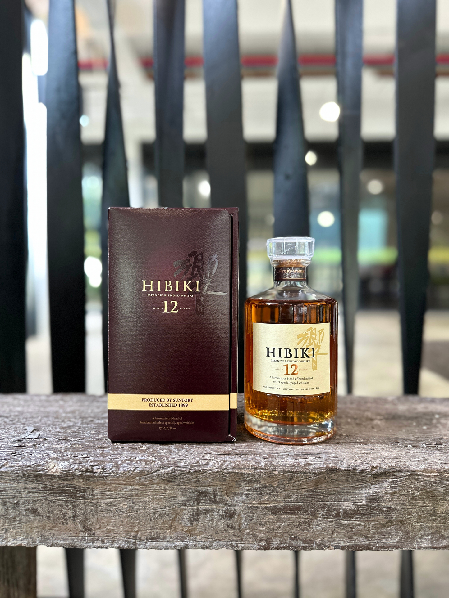 Suntory Hibiki 12 Year old (Release in 2009)