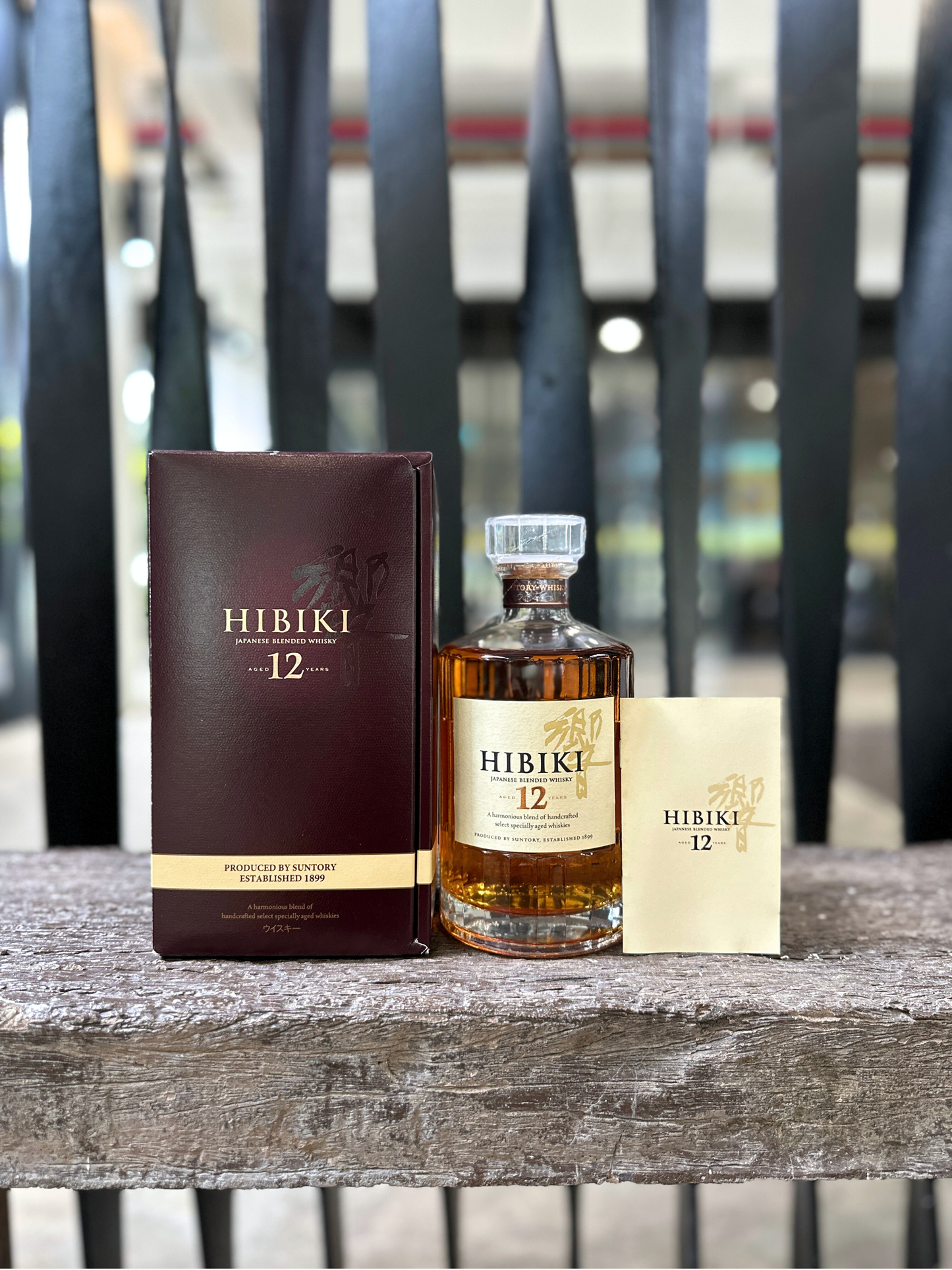Suntory Hibiki 12 Year old (Release in 2009)