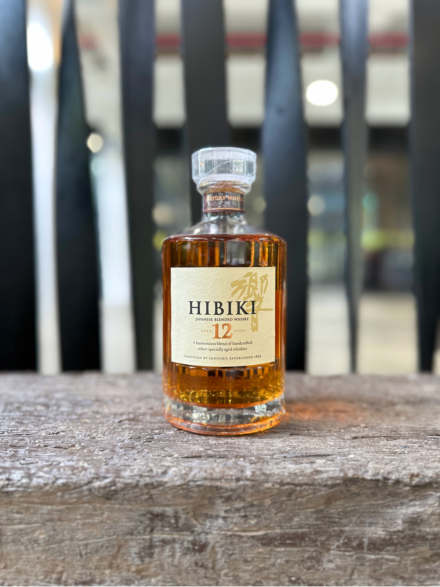 Suntory Hibiki 12 Year old (Release in 2009)
