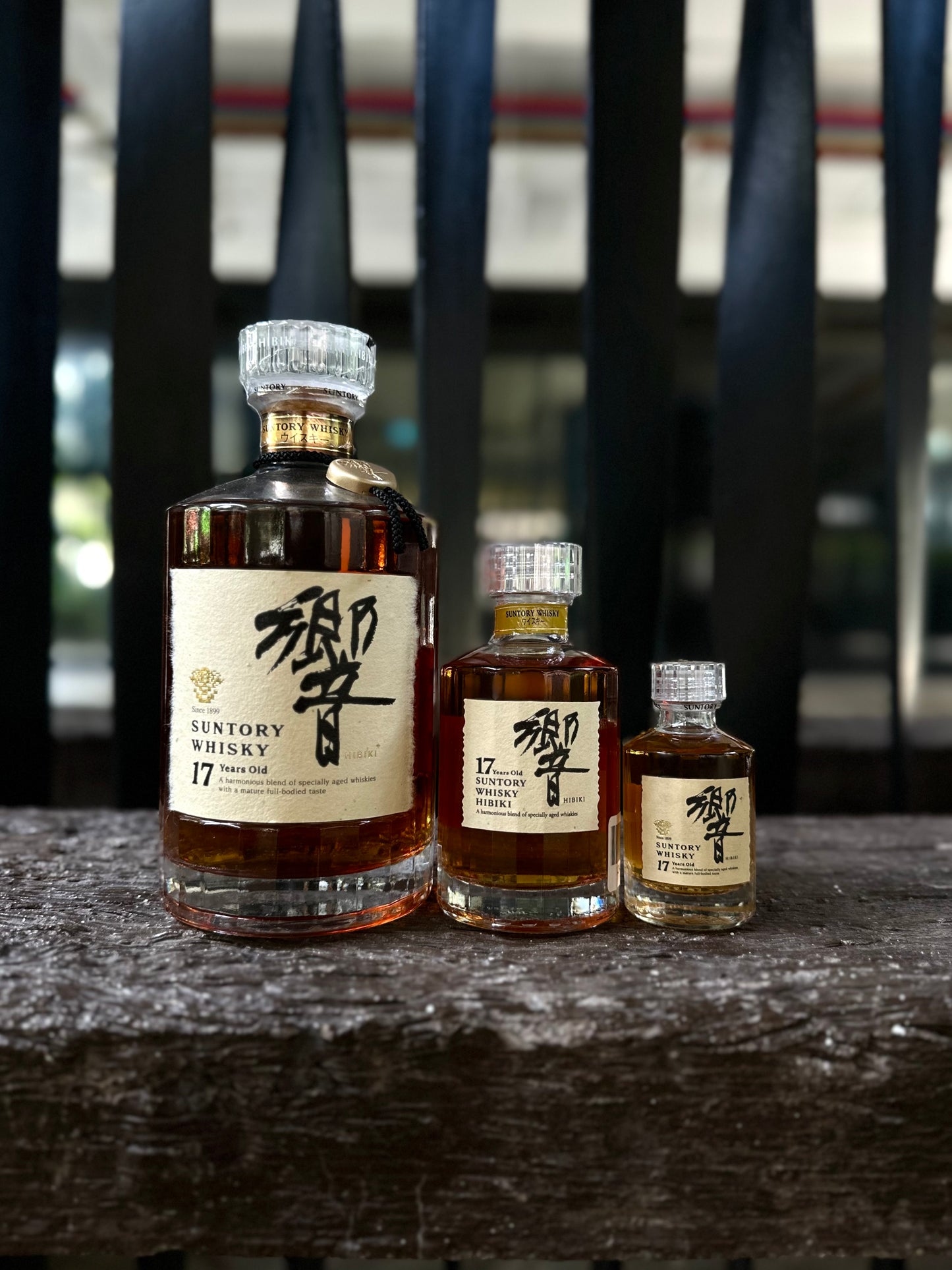 Suntory Hibiki 17 Year Old (Vintage 1990s)