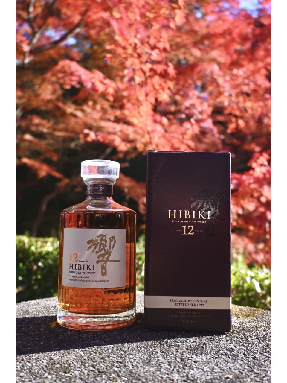 Suntory Hibiki 12 Year old (Release in 2009)