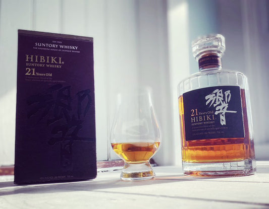 Hibiki 21 Year Japanese Whisky Review