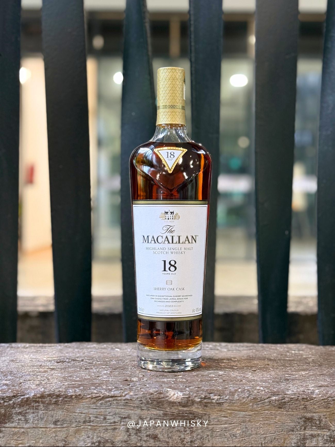 Macallan 18 Year Old (Sherry Oak)