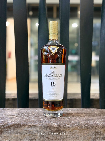 Macallan 18 Year Old (Sherry Oak)