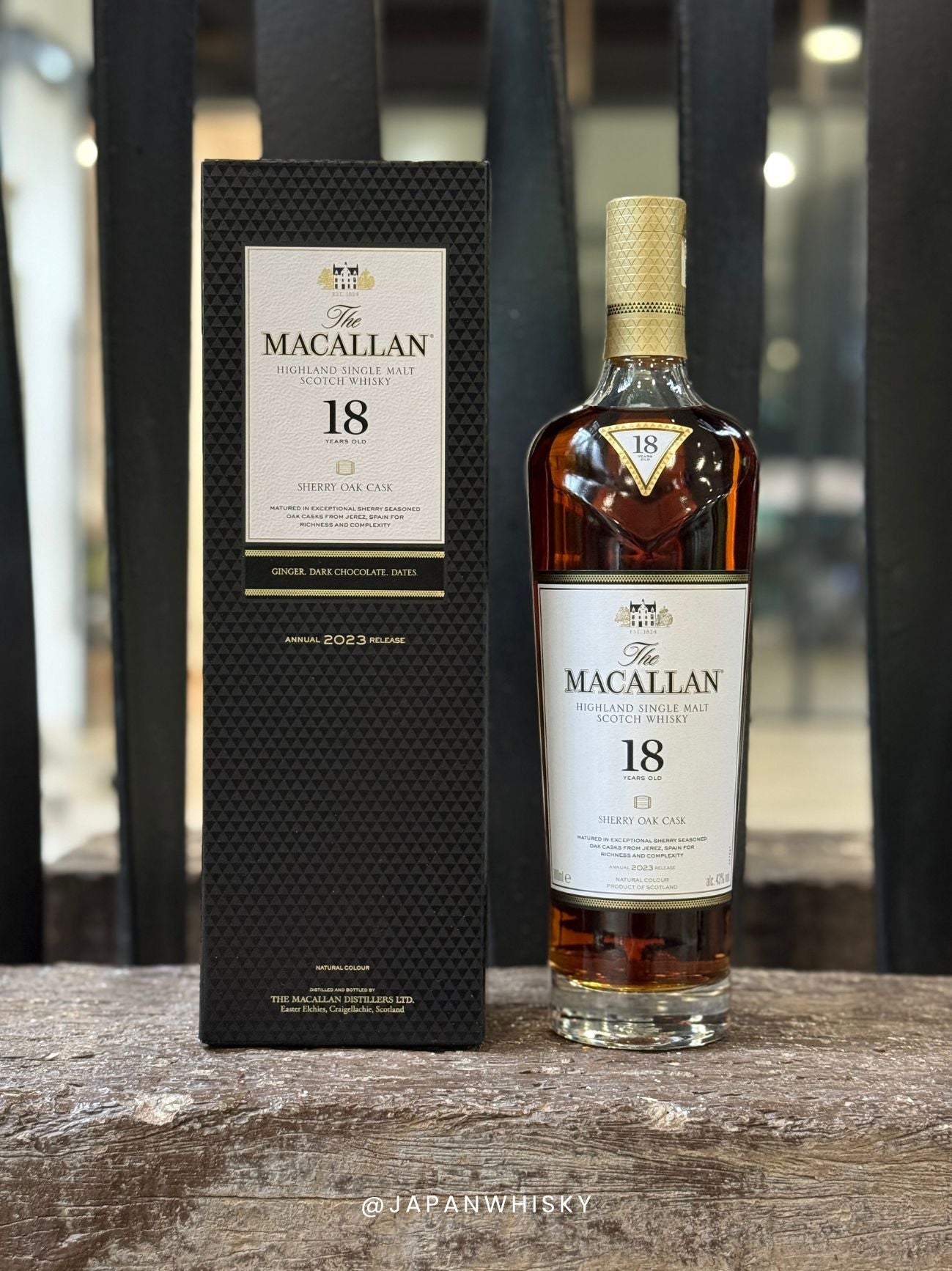 Macallan 18 Year Old (Sherry Oak)