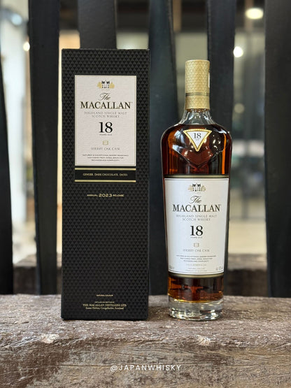 Macallan 18 Year Old (Sherry Oak)