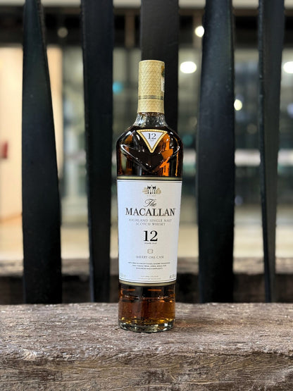 Macallan 12 Year Old (Sherry Oak)