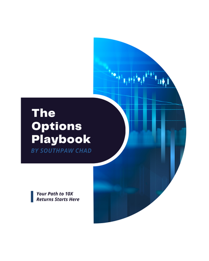 The Options Playbook by Southpaw Chad