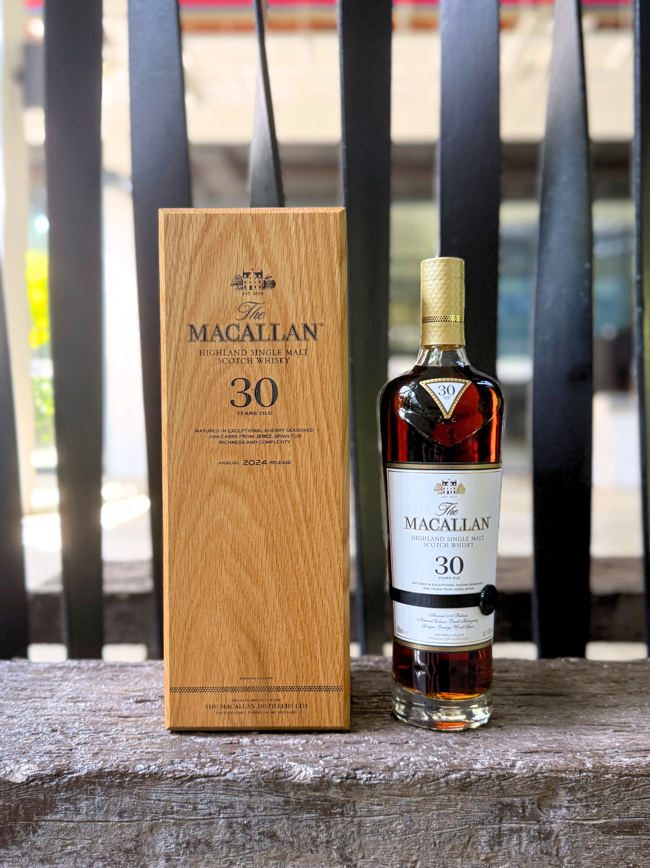 Macallan 30 Years (Sherry Oak) – Japan Whisky Sg