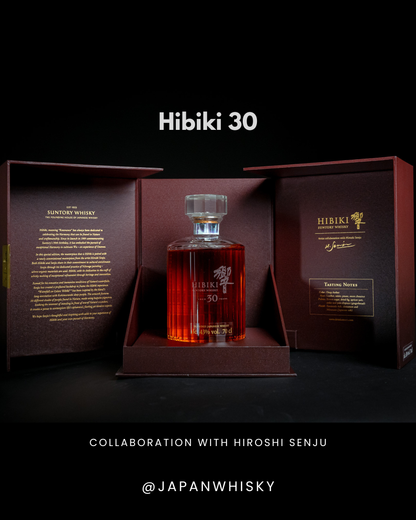 Hibiki 30 Year Old (Hiroshi Senju Edition)