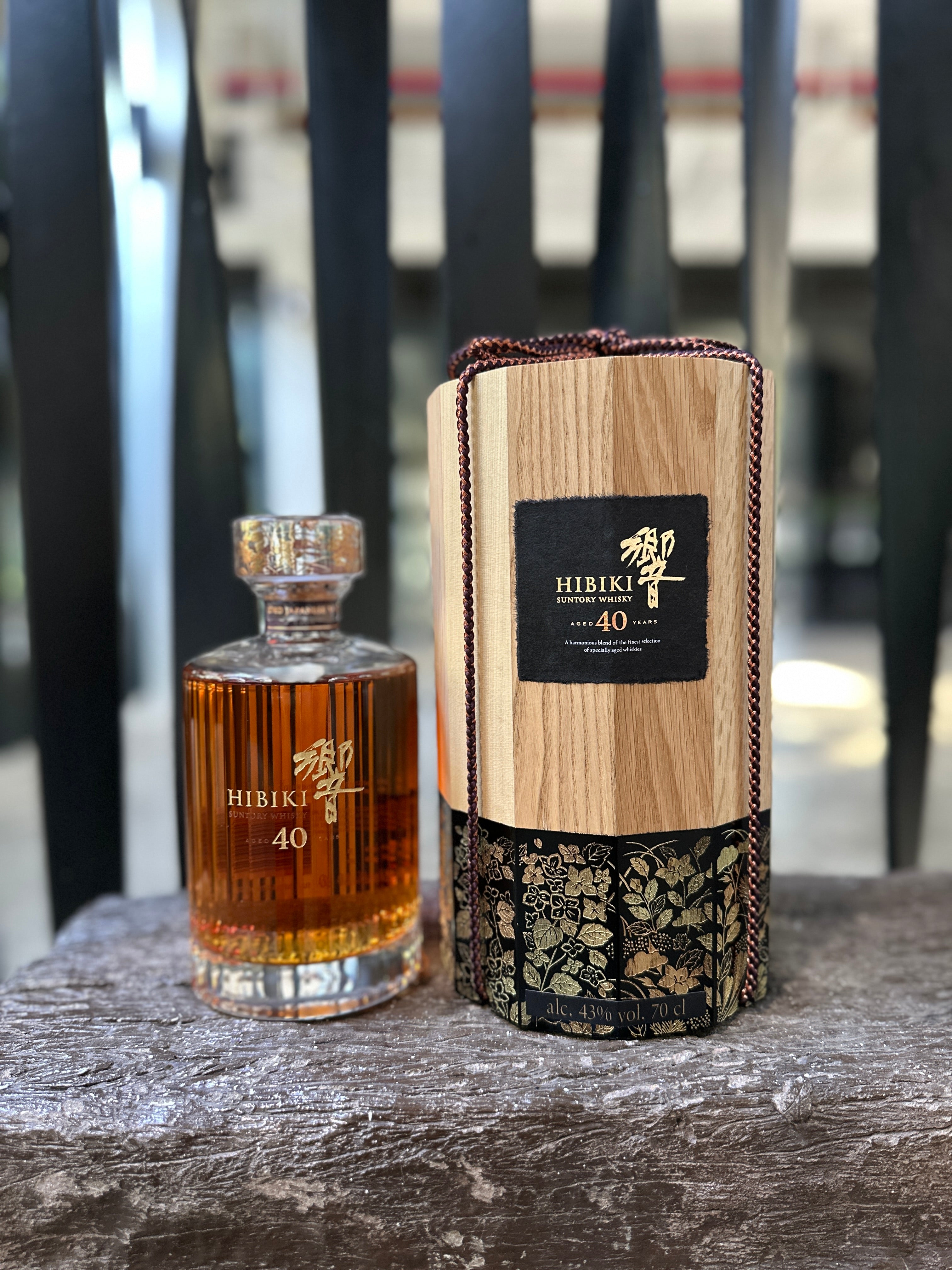 Hibiki 40 Year Old 700ml – Japan Whisky Sg