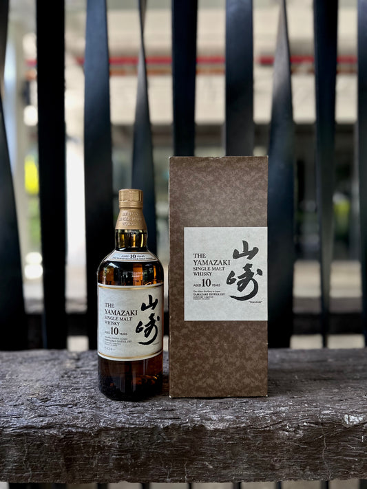 Suntory Yamazaki 10 Year Old