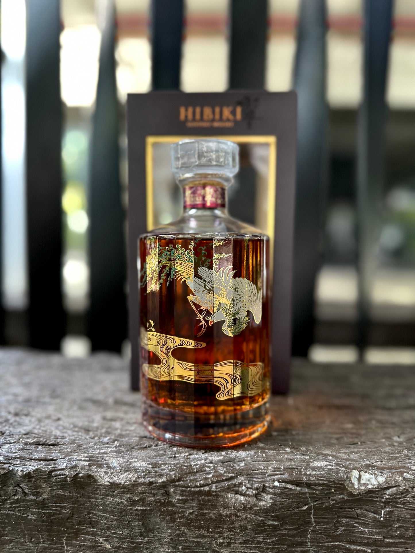 Suntory Hibiki 17 year old Phoenix Limited Edition