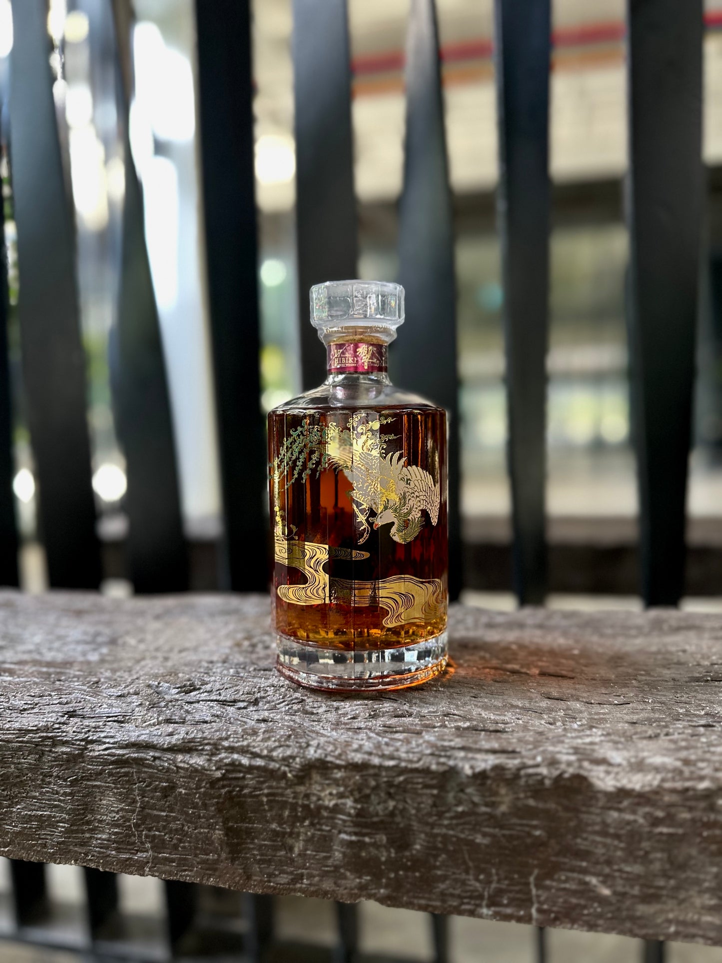 Suntory Hibiki 17 year old Phoenix Limited Edition