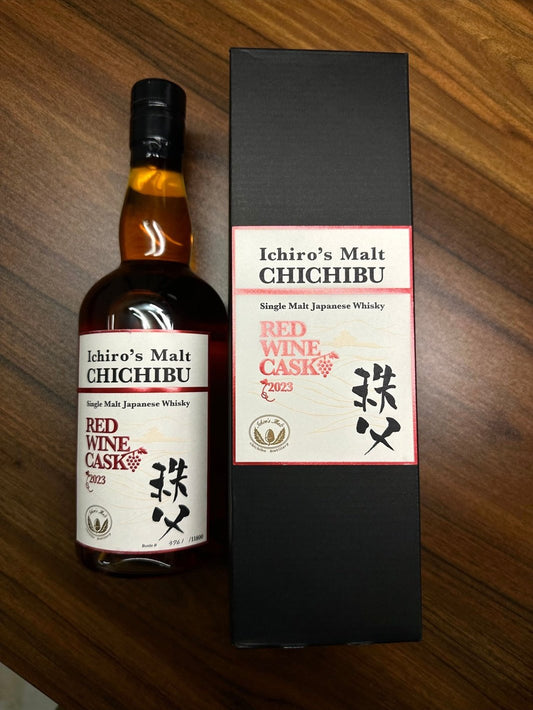 Chichibu Ichiro's Malt Single Malt Red Wine Cask 2023