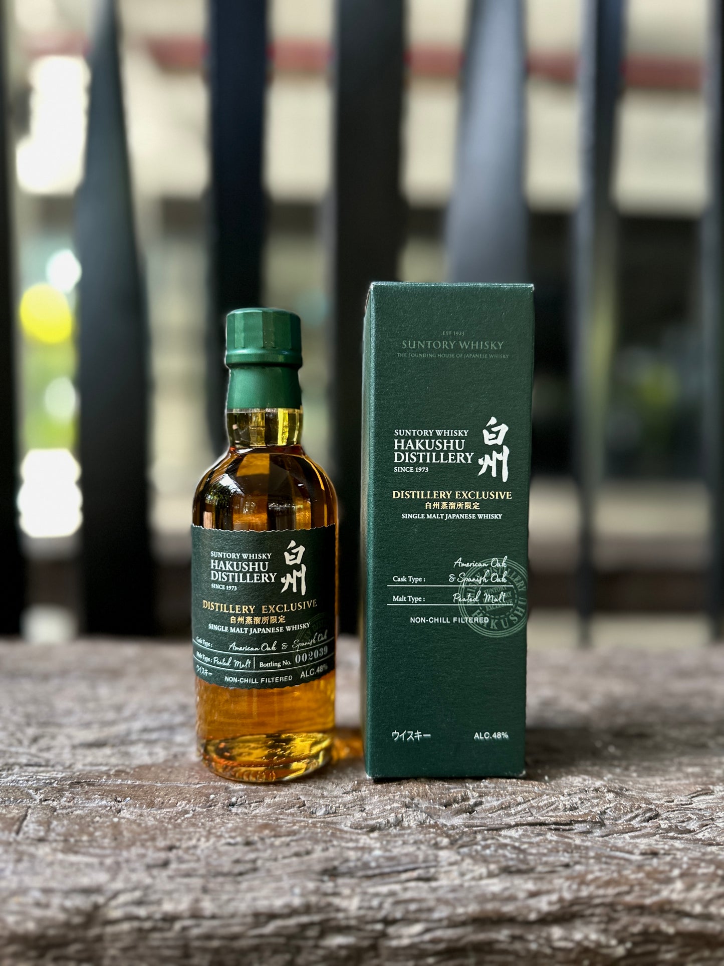 Suntory Hakushu Distillery Exclusive 180ml