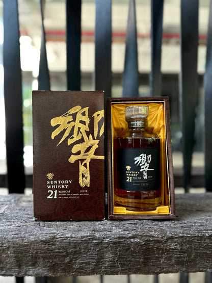 Suntory Hibiki 21 Year Old Vintage (1994-2001)