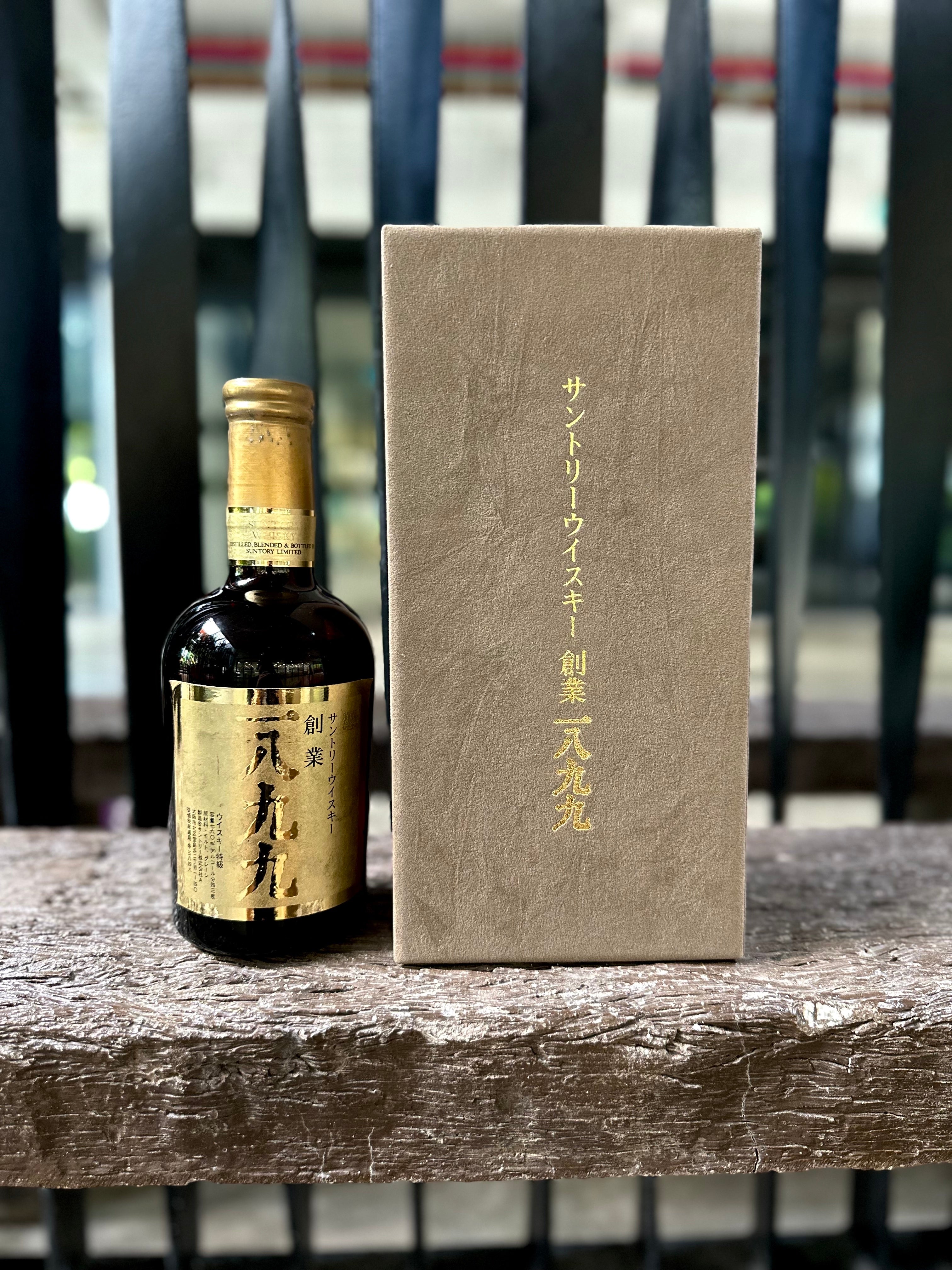 1899 Suntory 60th Anniversary (一八九九) – Japan Whisky Sg