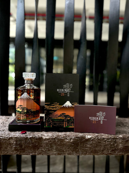 Suntory Hibiki 21 Year Mt Fuji Limited (1st Edition)