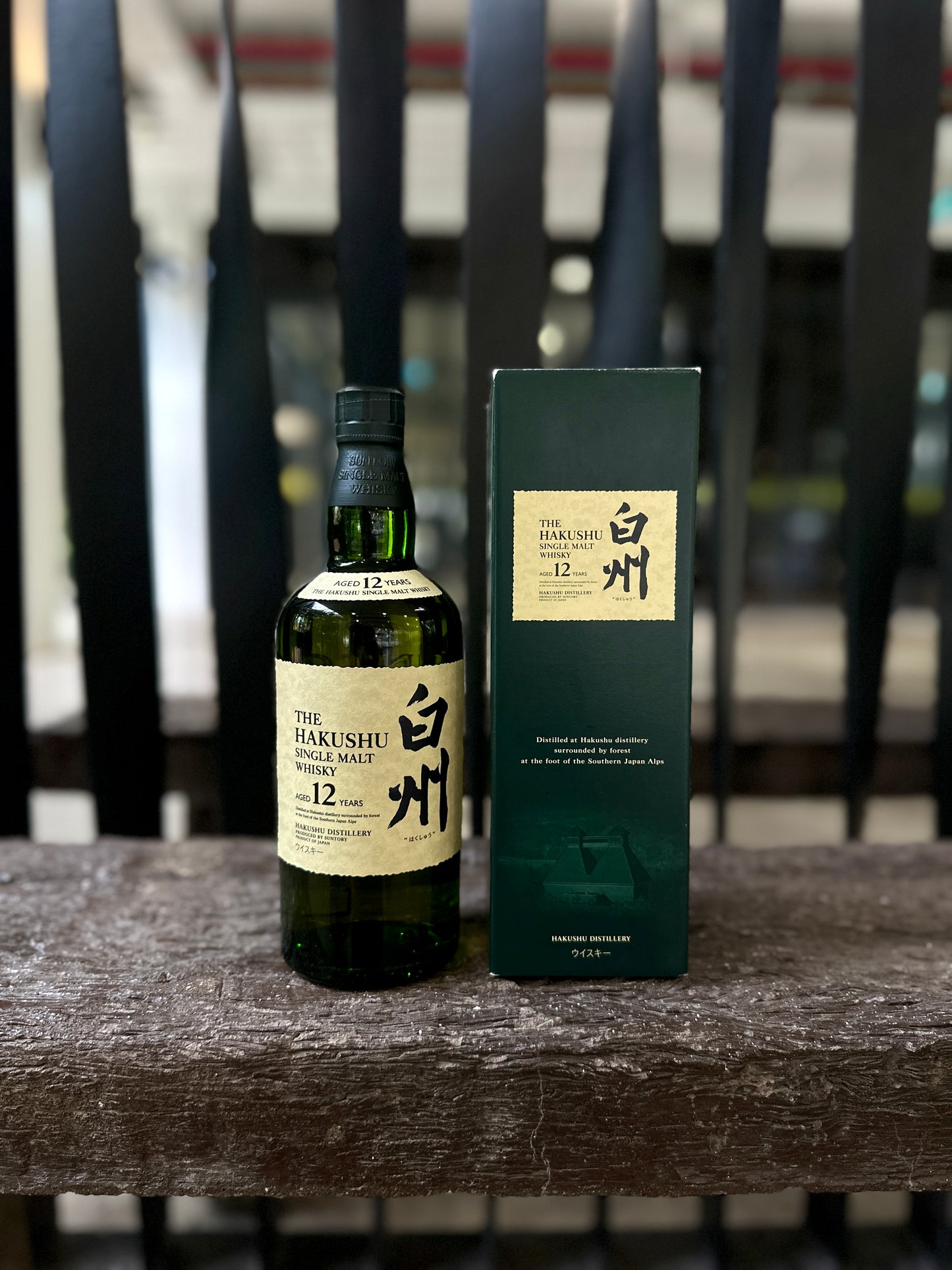 Suntory Hakushu Single Malt 12 Year old