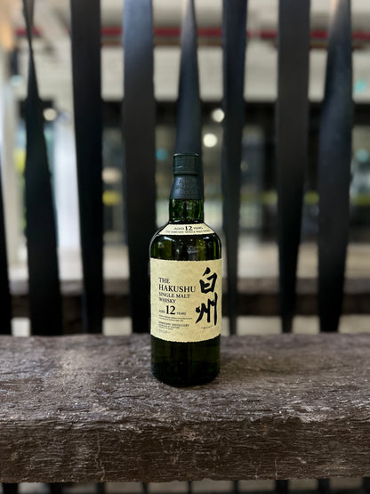 Suntory Hakushu Single Malt 12 Year old