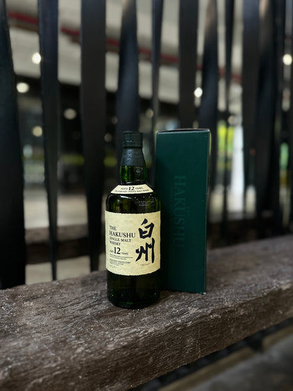 Suntory Hakushu Single Malt 12 Year old