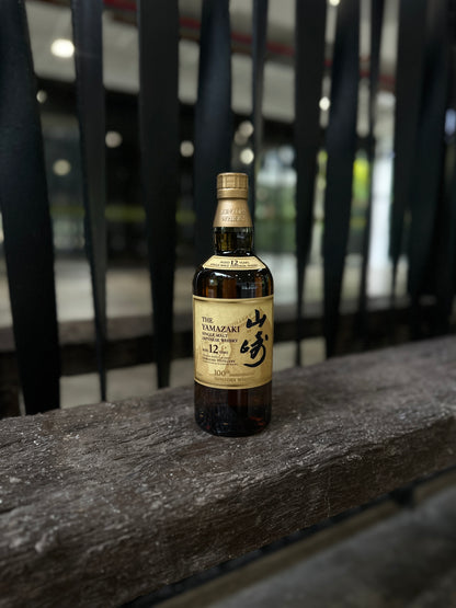 Suntory Yamazaki 12 (100th Anniversary)