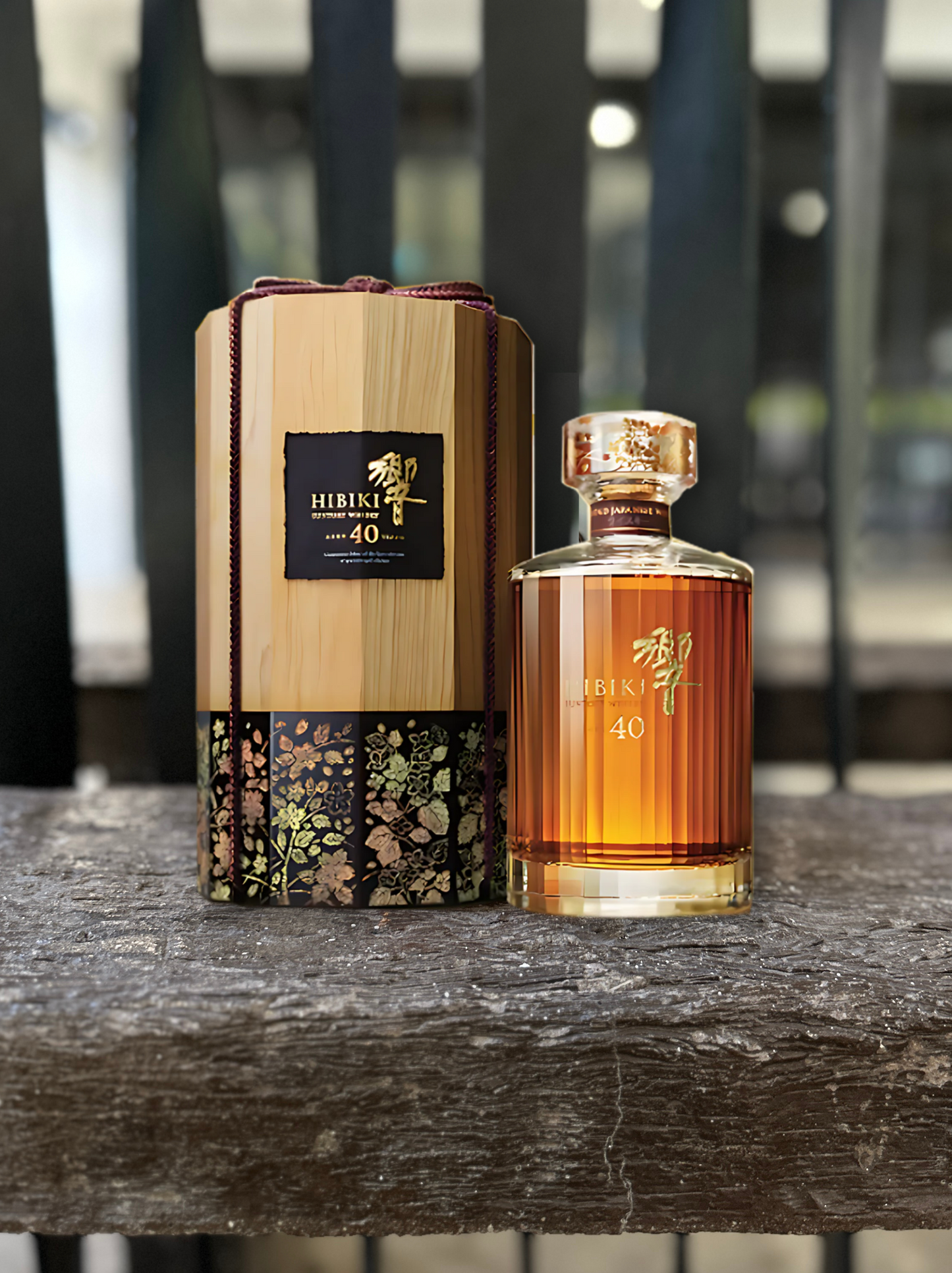 Hibiki 40 Year Old 700ml (Pre-order)