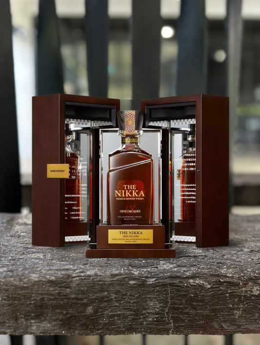 The Nikka Nine Decades Whisky