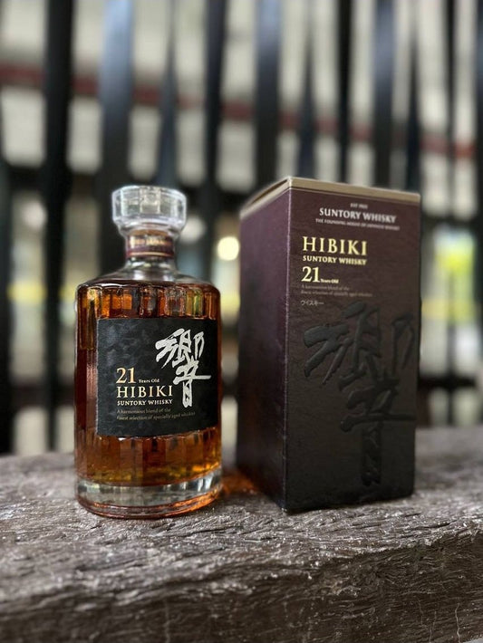 Suntory Hibiki 21 Year Old