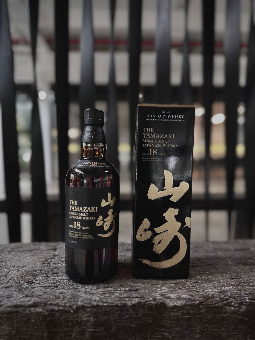 Suntory Yamazaki 18 Year Old