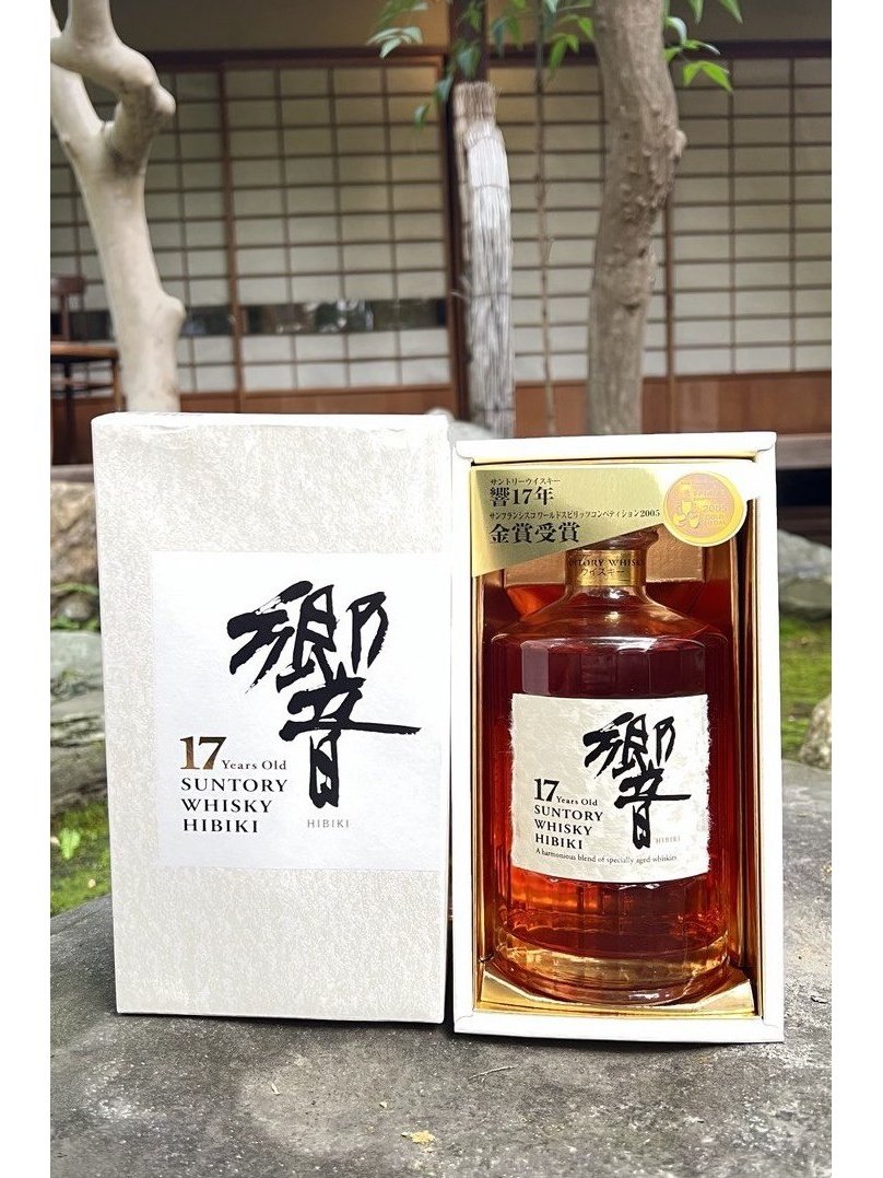 Suntory Hibiki 17 Year Old (2005)